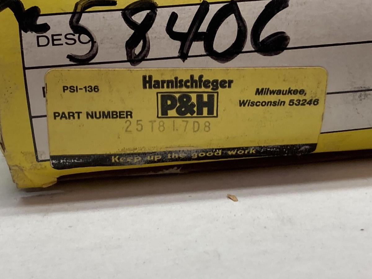 P&H,25T 817D 8,Bearing