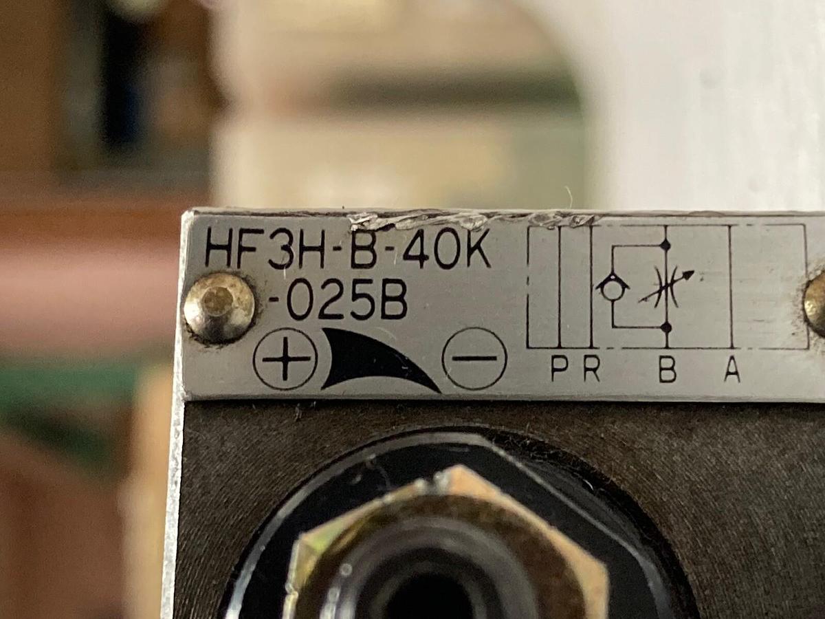 Toyooki,HF3H-B-40K-025B,Hytegra Valve