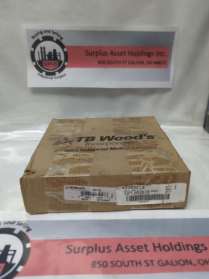 T.B WOOD'S,9SC35,SURE FLEX FLANGE NOS