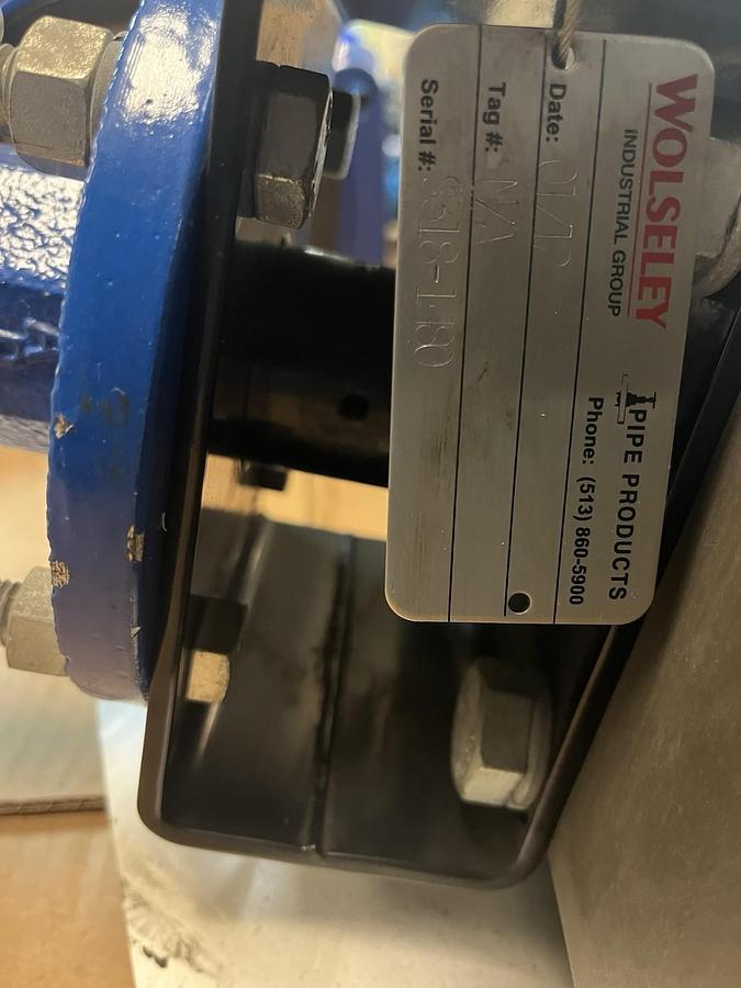 ABZ,SR-210,PNEUMATIC ACTUATOR BUTTERFLY VALVE 10" K10  200PSI