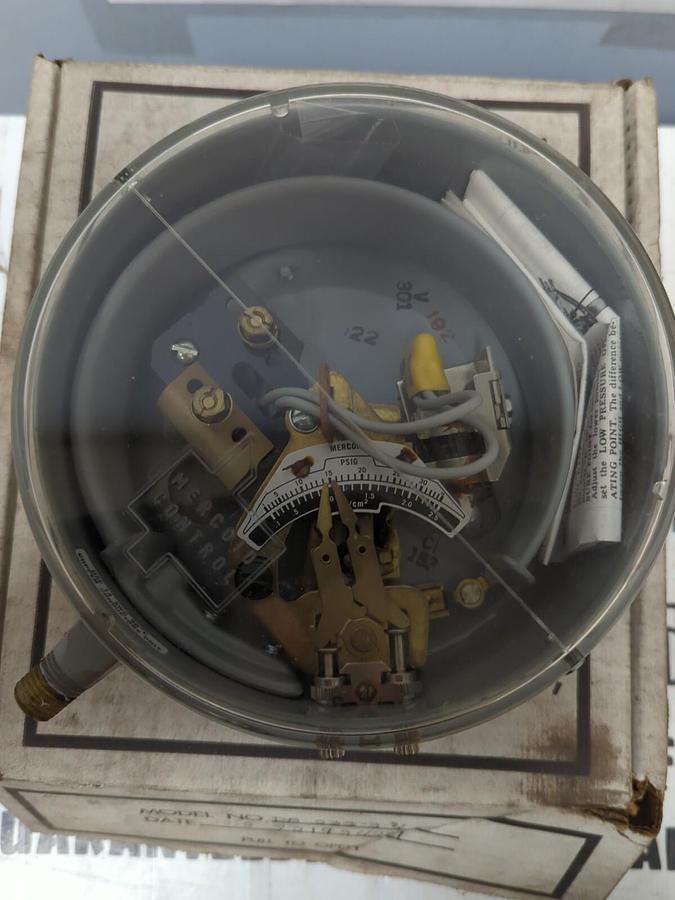 MERCOID,DA-533-3-4,PRESSURE SWITCH NOS