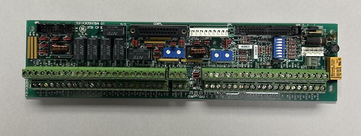 Used GENERAL ELECTRIC,531X305NTBAMG1,TERMINAL BOARD