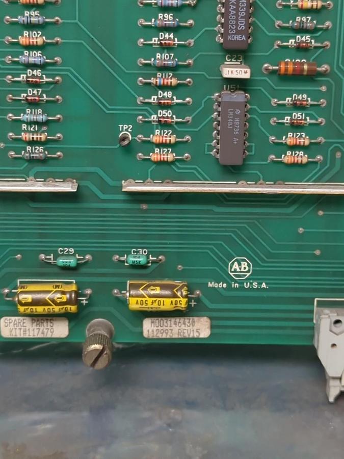 Used ALLEN BRADLEY,117479,MONTABLE PCB BOARD PRE-OWNED