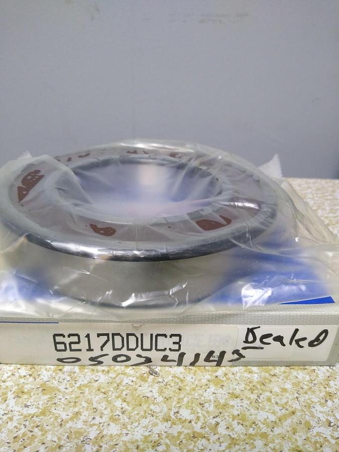Used NSK,6217DDUC3,Deep Groove Ball Bearing NOS