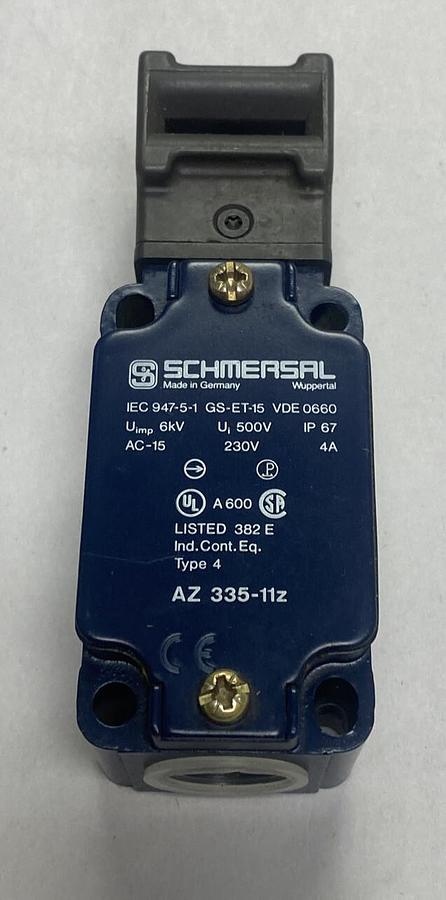 SCHMERSAL,947-5-1 GS-ET-15,LIMIT SWITCH NOS