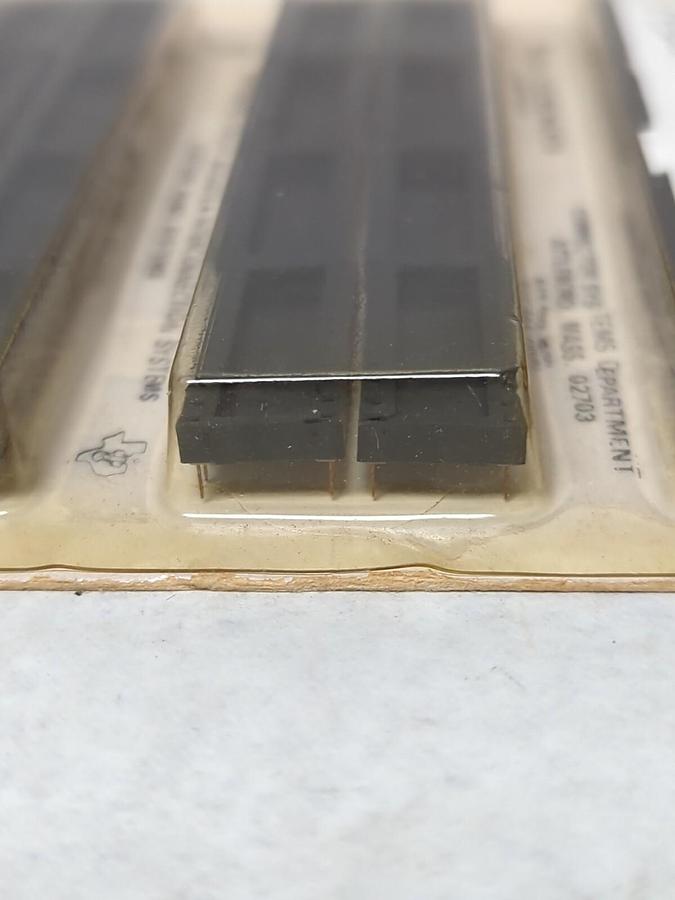 TEXAS INSTRUMENTS,C9322-02,SOCKET FLAT PROFILE PACK OF 40 NOS