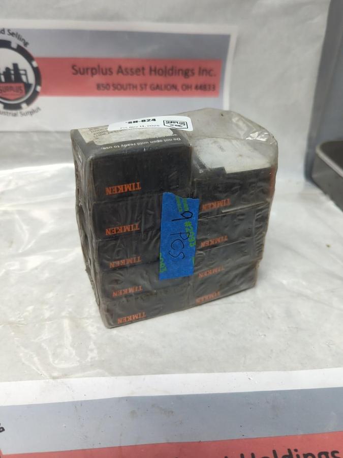 TIMKEN,B-86,NEEDLE ROLLER BEARING LOT OF 9 NOS