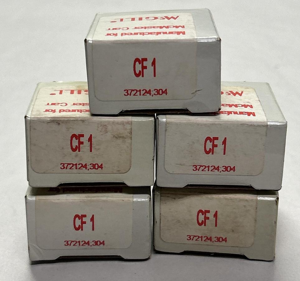 MCGILL,CF 1,CAM FOLLOWER LOT OF 5 NEW