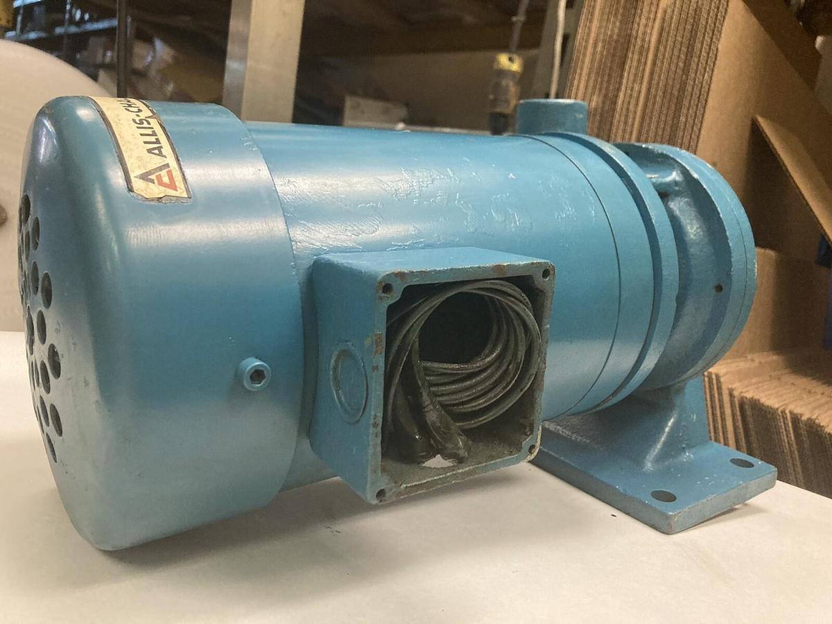 Used Allis Chalmers,CFO Model C-6,Centrifungal Pump  Size 1x1x4