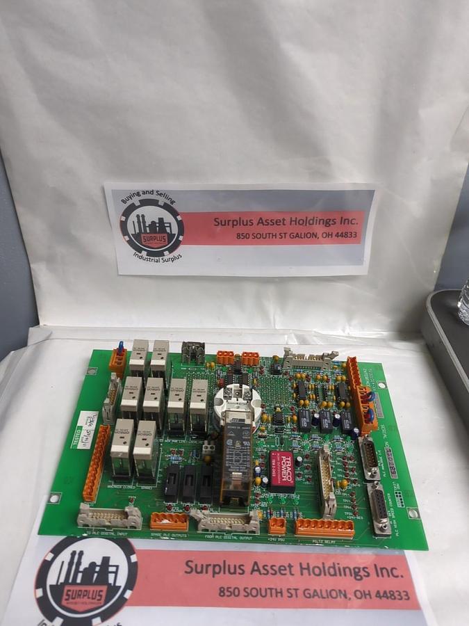 Used PHL,5I001014-XX,INTERFACE BOARD 22/10/01 PRE-OWNED