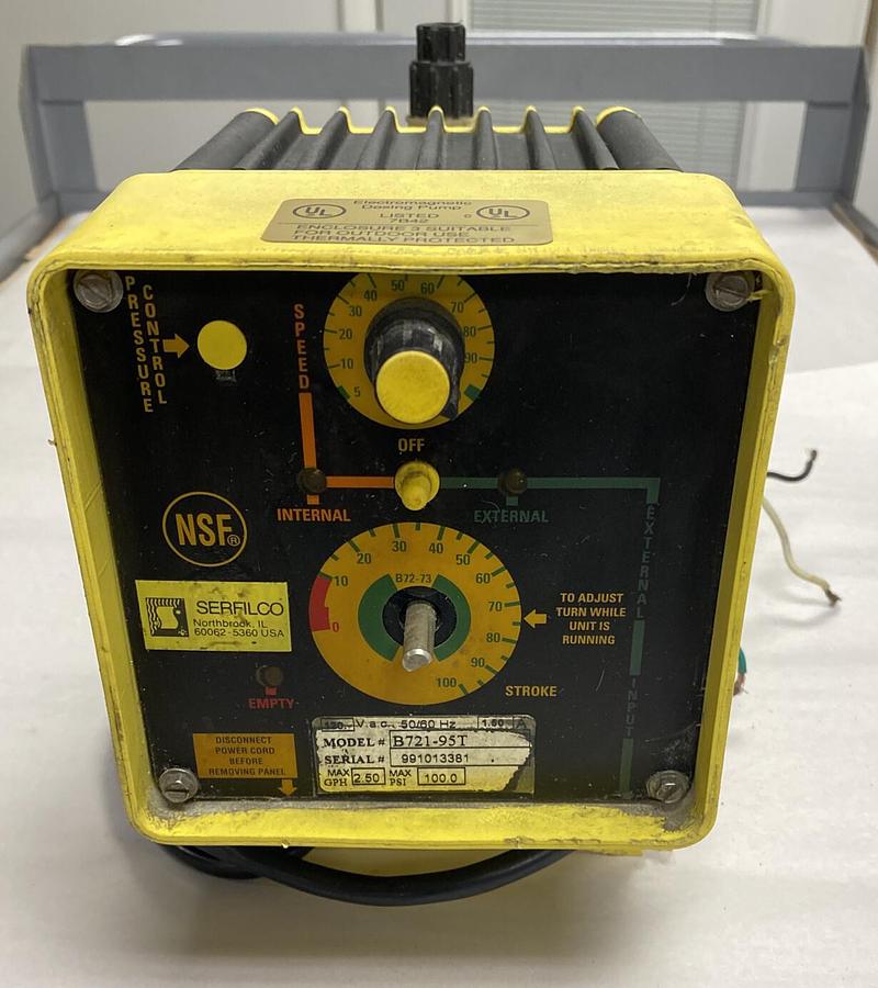 Used Liquid Medtronic's,B721-95T,Dosing Pump