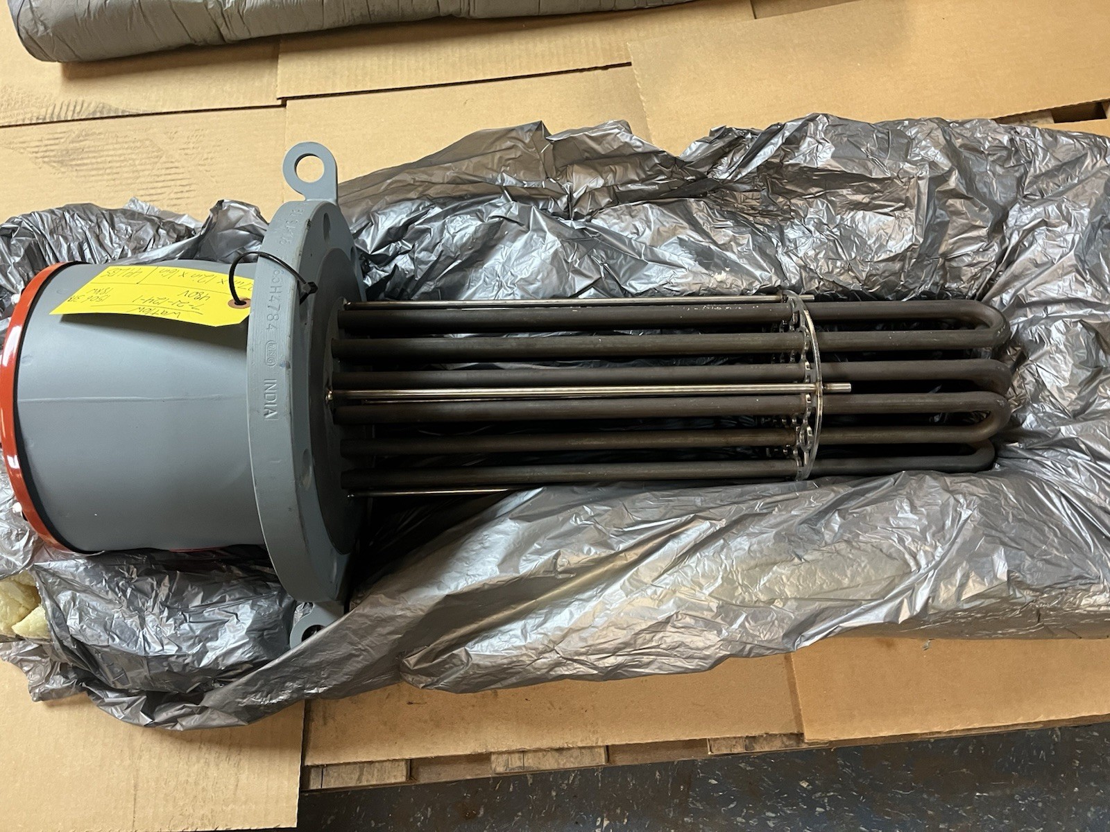 WATLOW,7-21-124-1,IMMERSION HEATER 18kW 480V 3PH