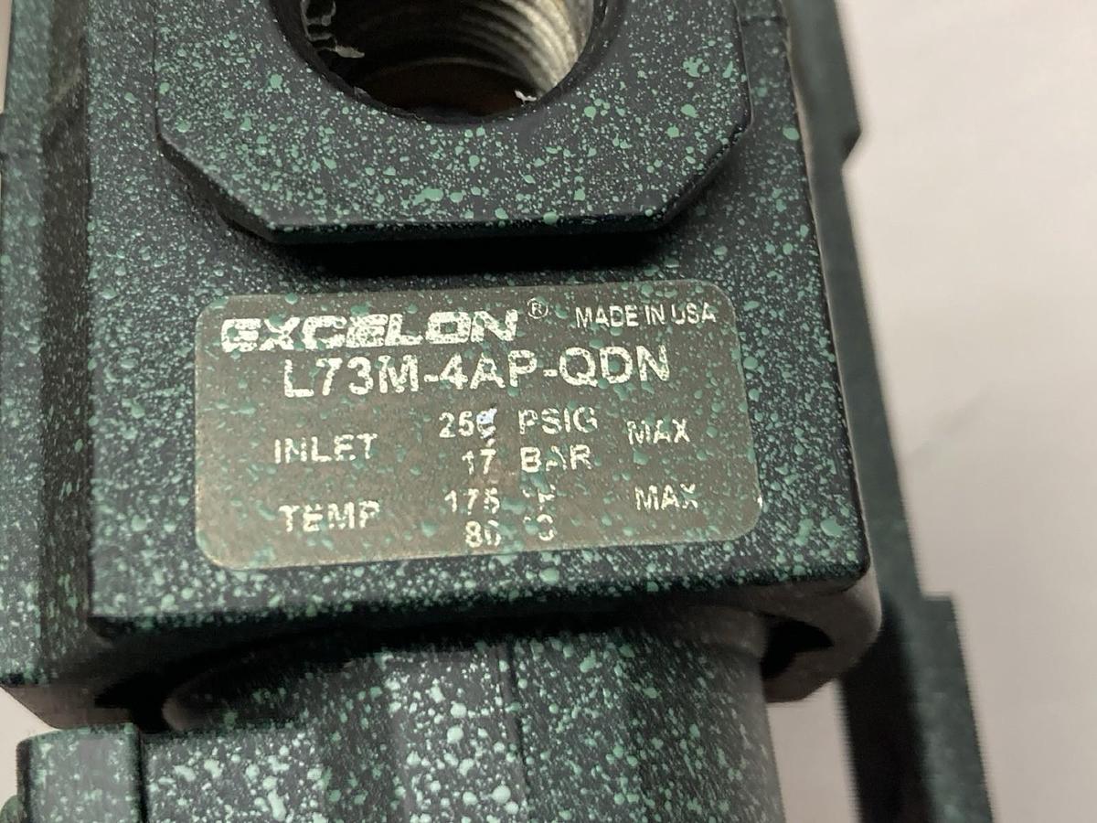 Used Norgren,l73M-4AP-QDN,Lubricator w/T73E-4AA-P1N