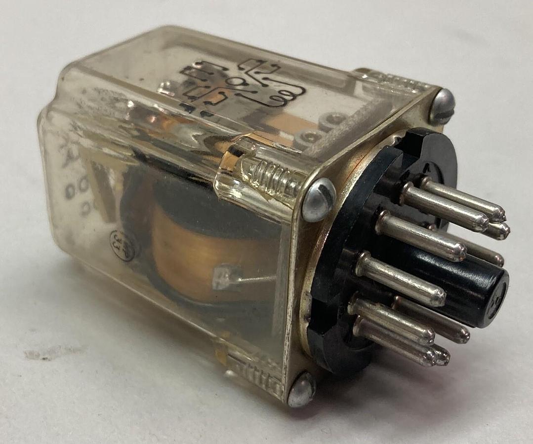 Used Potter & Brumfield,KRP14DG,Relay 24VDC