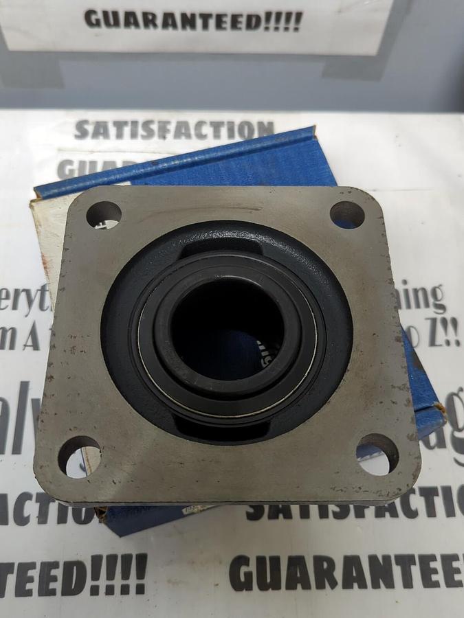 SEALMASTER,HF-28-HI,FLANGE MOUNT BEARING 4-BOLT BASE 1-3/4 BORE NOS
