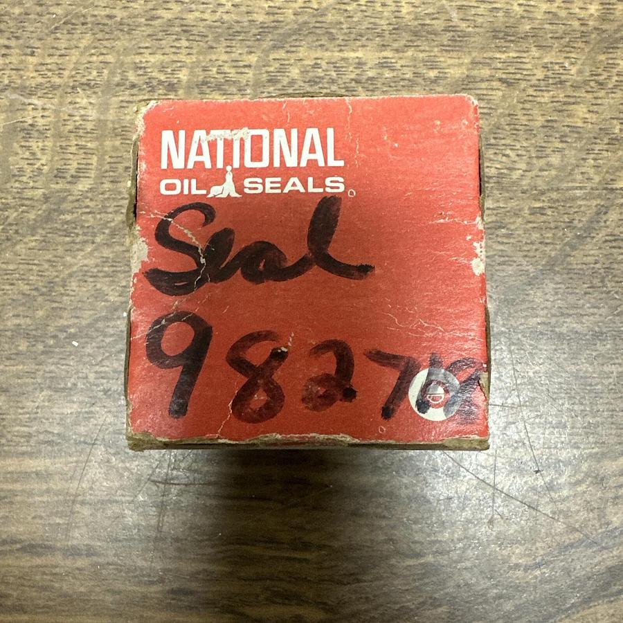 Used National,50480-S,Oil Seal