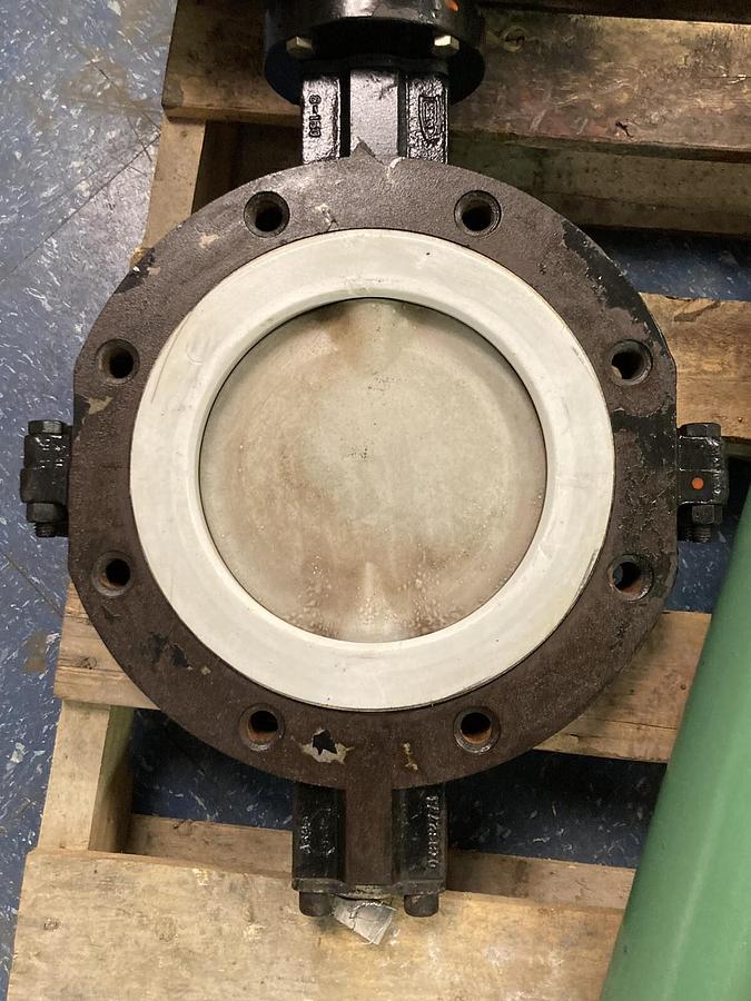 Used Durco,DX83277A,Butterfly Valve 8-150 PSI