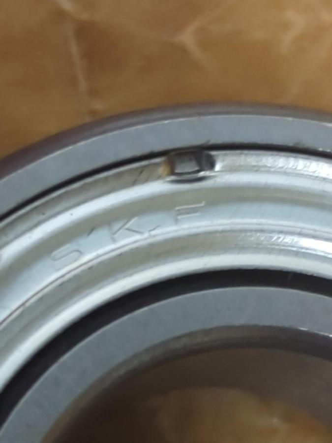 SKF,6205ZZ,DOUBLE METAL SHIELDED BALL BEARING NOS