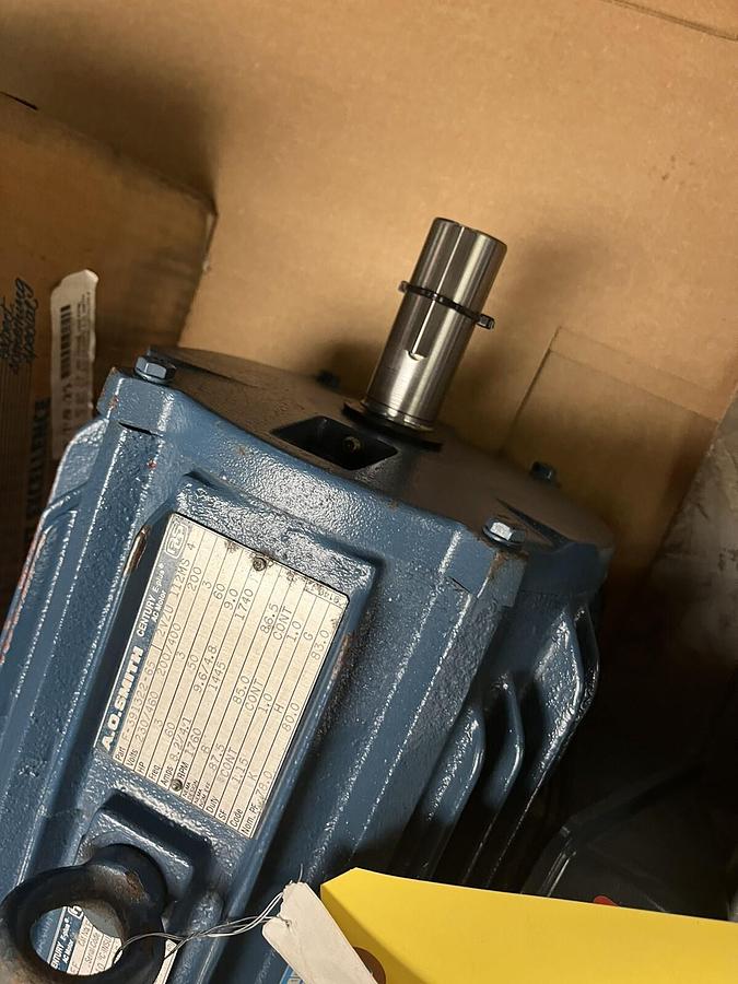 A.O. SMITH,E260,F-391322-65 E PLUS MOTOR 3HP 1760RPM 230/460V 3PH 182T