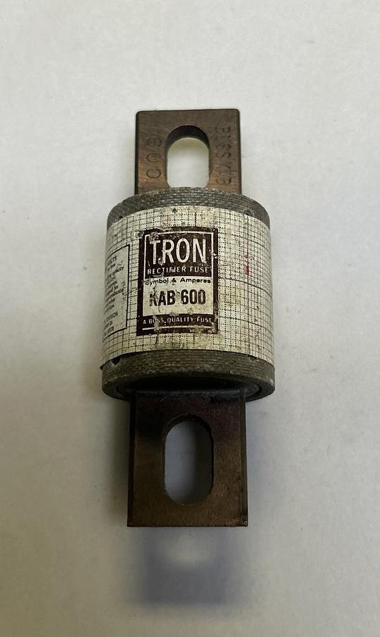 Used BUSSMANN,KAB600,TRON FUSE 600A 250V