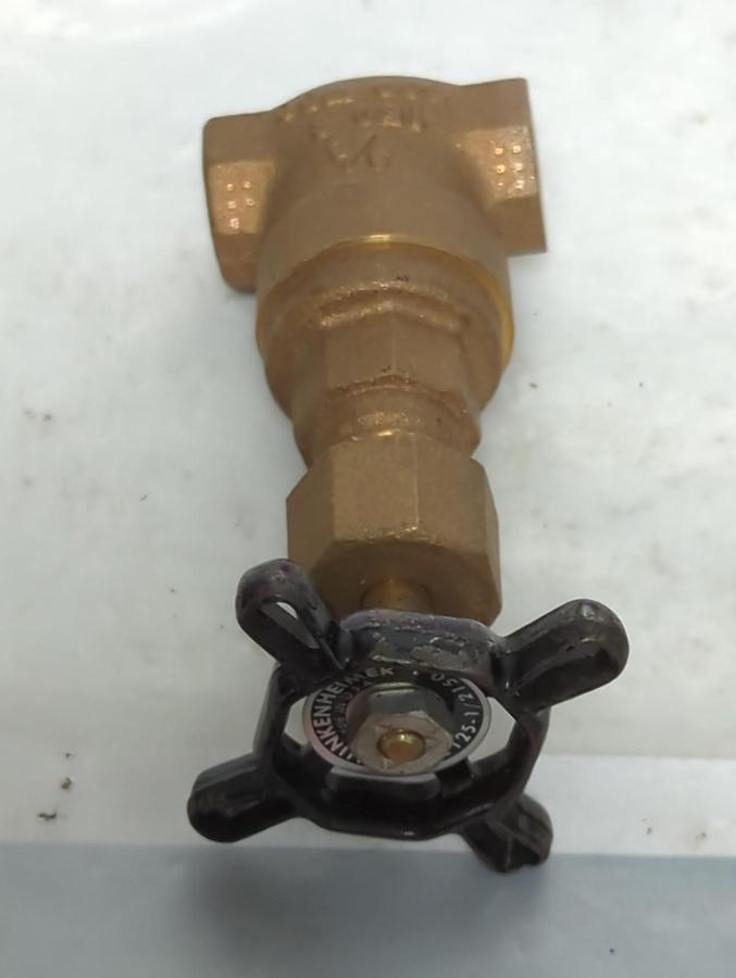 LUNKENHEIMER,2125-1/2150-1,GATE VALVE 3/8 INCH NOS