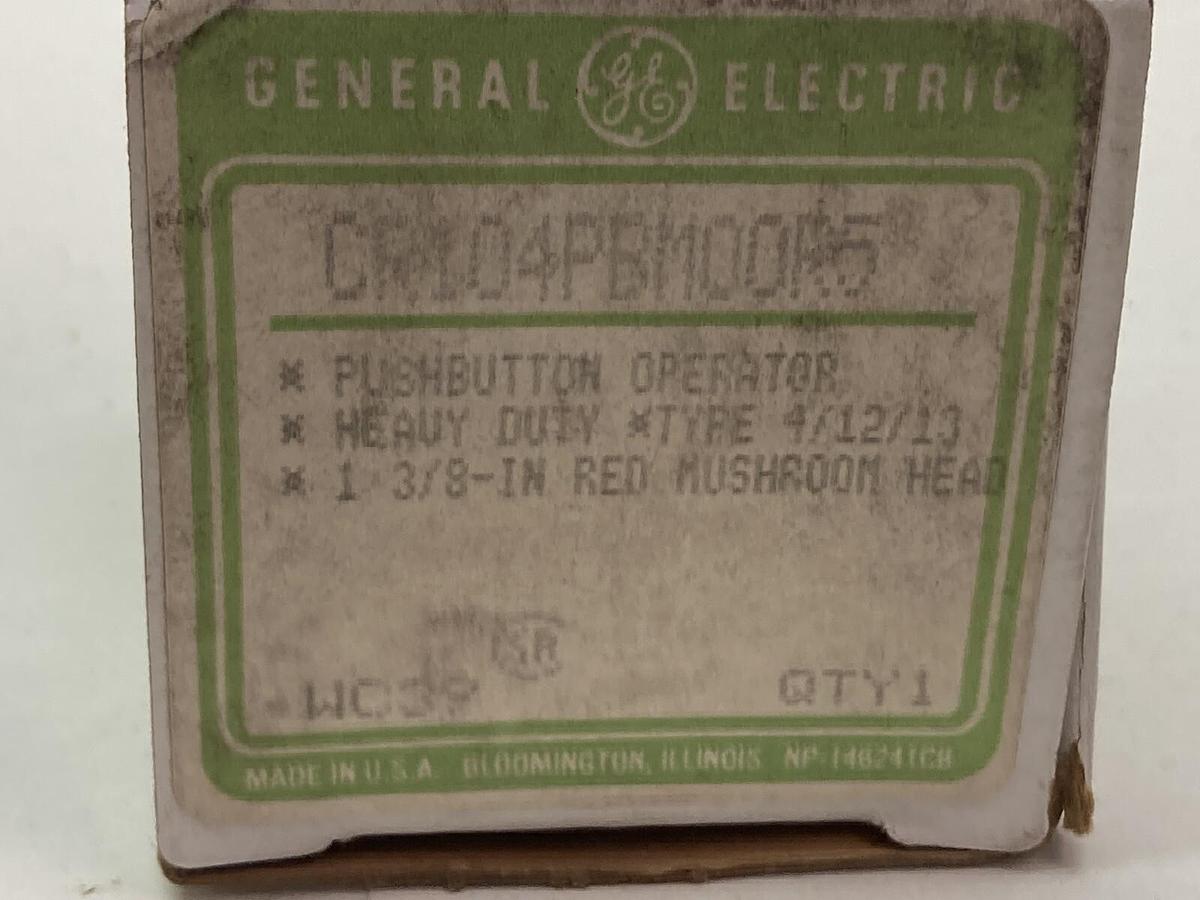 General Electric,CR104PBM00R5,Push Button