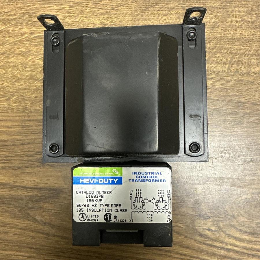 Used General Signal,E1803PB, Ind. Control Trans.180KVA 50/60HZ TYPE E3PB