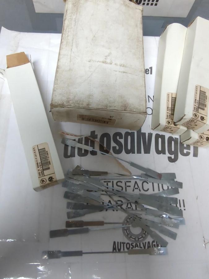 COOPER BUSSMANN,LKS-3,SUPER LAG RENEWAL LINKS LOT OF 80 NOS