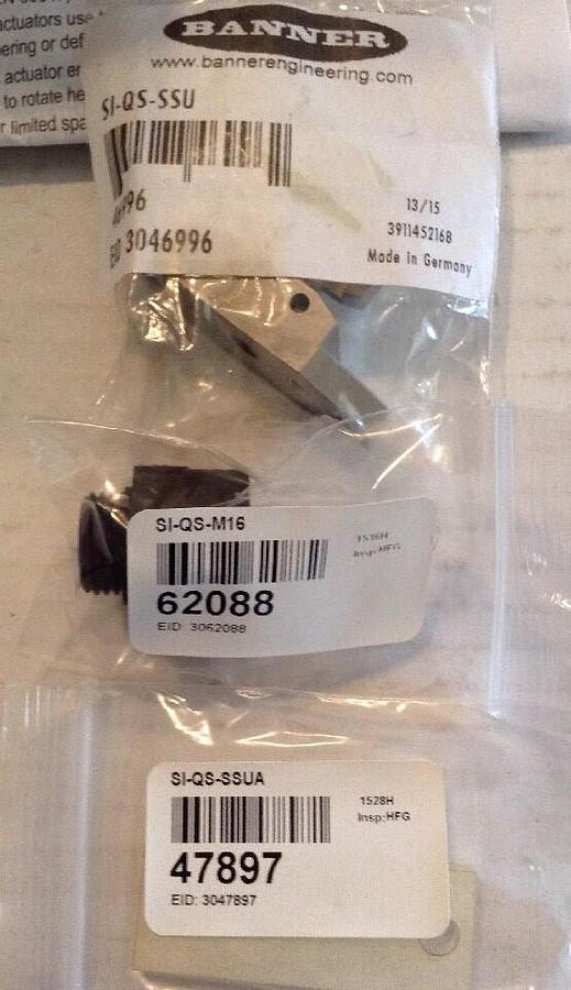 Banner,58748 SI-LS83MRVD,Limit Switch Style Machine Safety Switch Original Kit