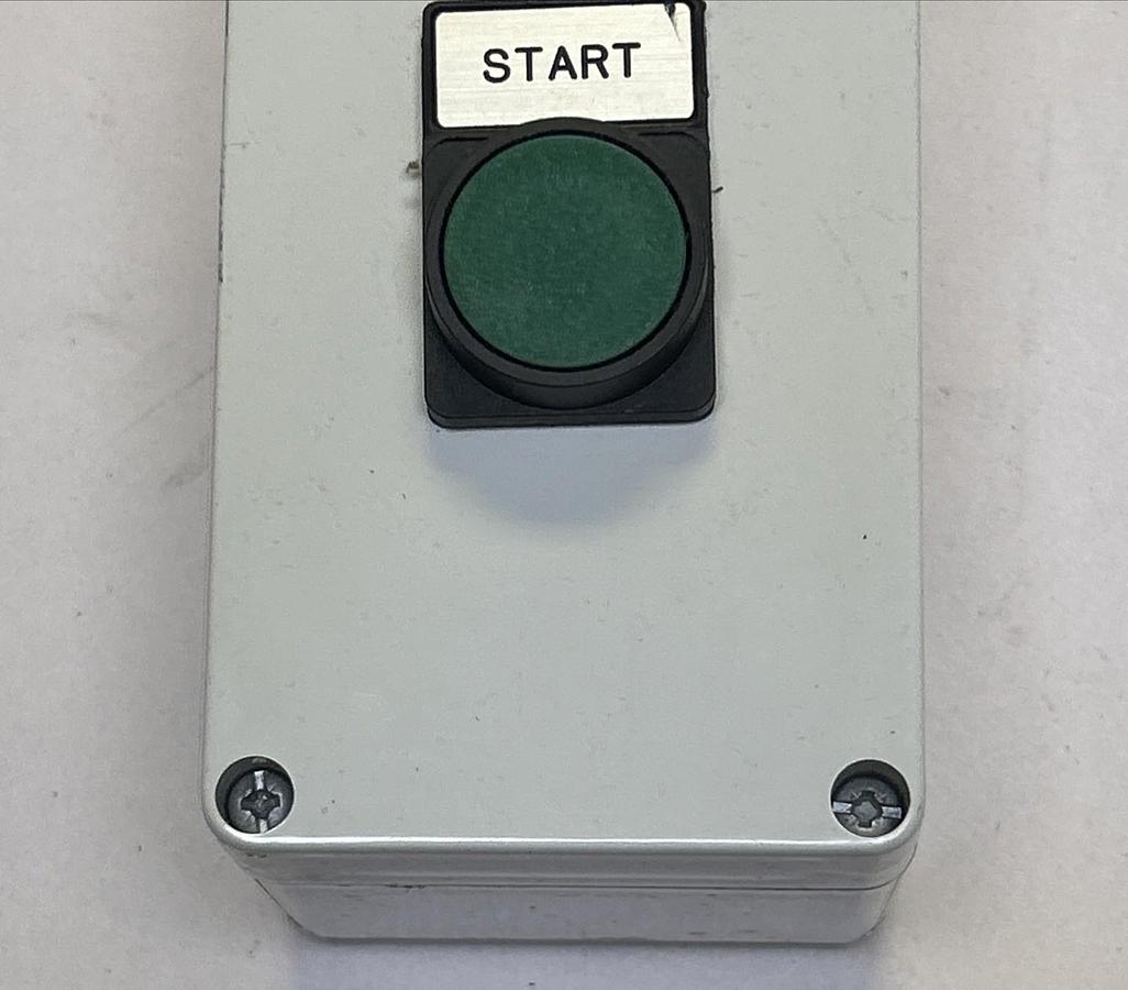 SAREL,IP55,GREEN START PUSHBUTTON ENCLOSURE NOS