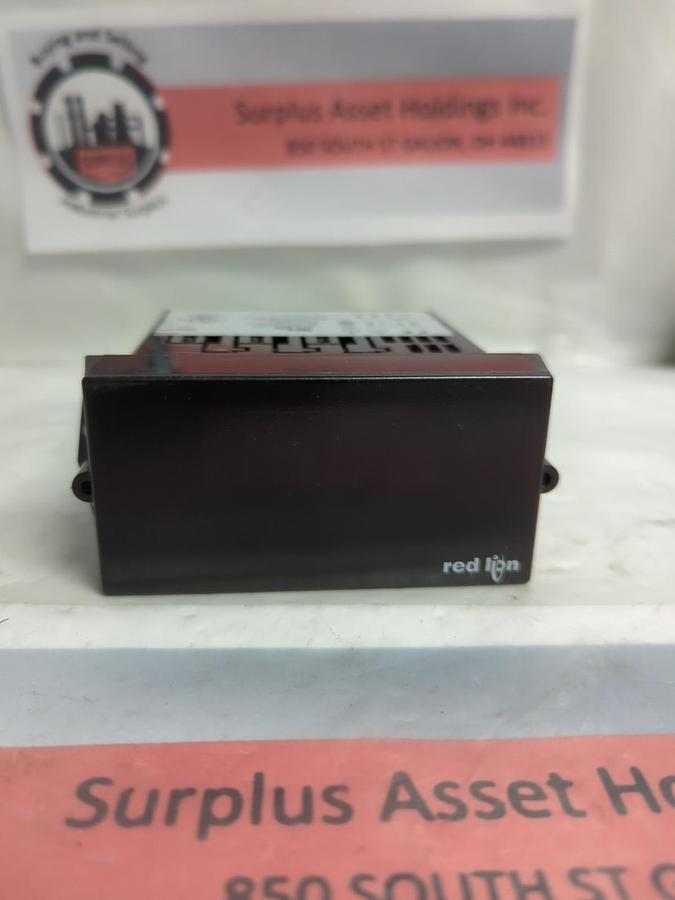 Used RED LION CONTROLS,PAXLID00,DIGITAL METER PRE-OWNED