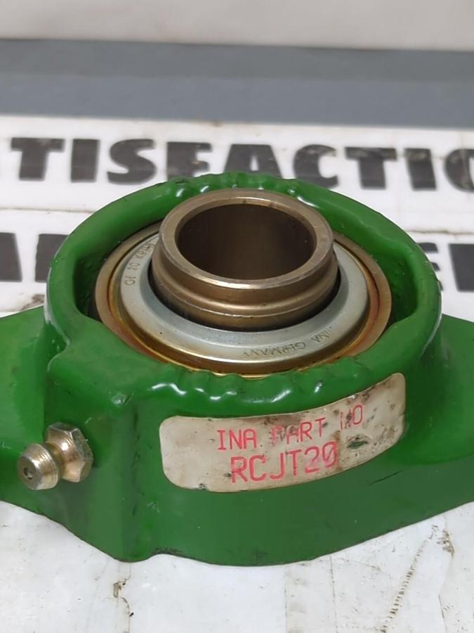 INA,RCJT20,FLANGE BEARING 3/4 INCH BORE MISSING COLLARS LOT OF 5 NOS