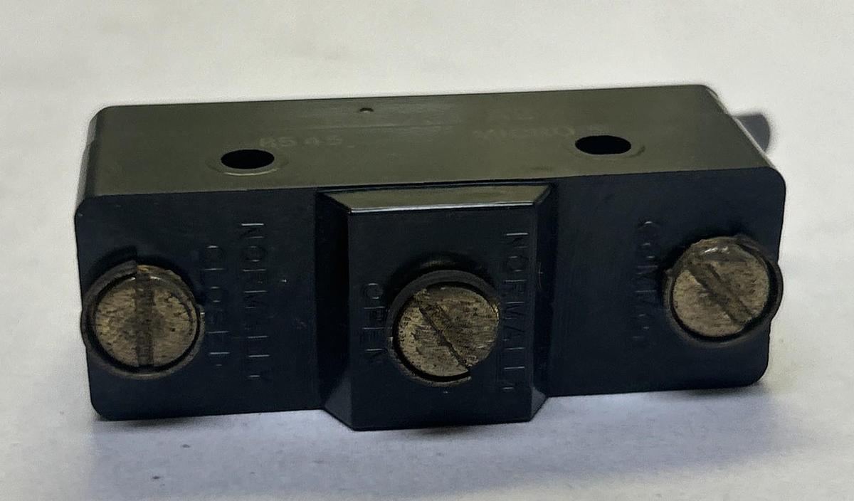 HONEYWELL,BA-2RL-A2,MICRO SWITCH LEVER SWITCH NOS