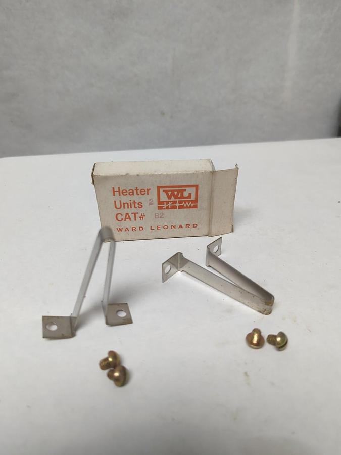 WARD LEONARD,B2,OVERLOAD HEATER ELEMENT LOT OF 2 NOS