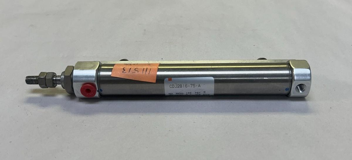 SMC,CDJ2B16-75-A,PNEUMATIC CYLINDER NOS