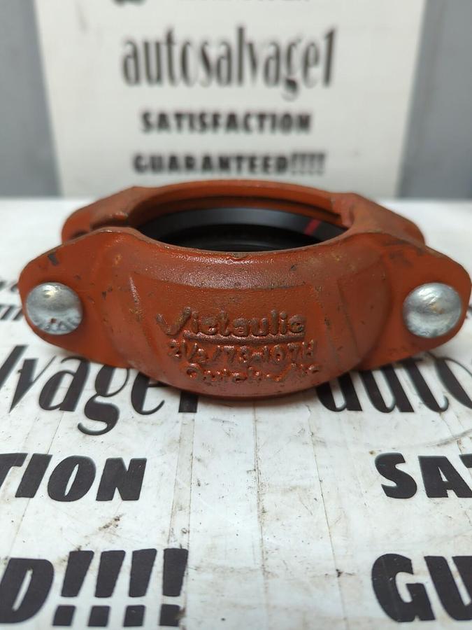 VICTAULIC,2-1/2/73107H,CLAMP COUPLING WITH GASKET NOS