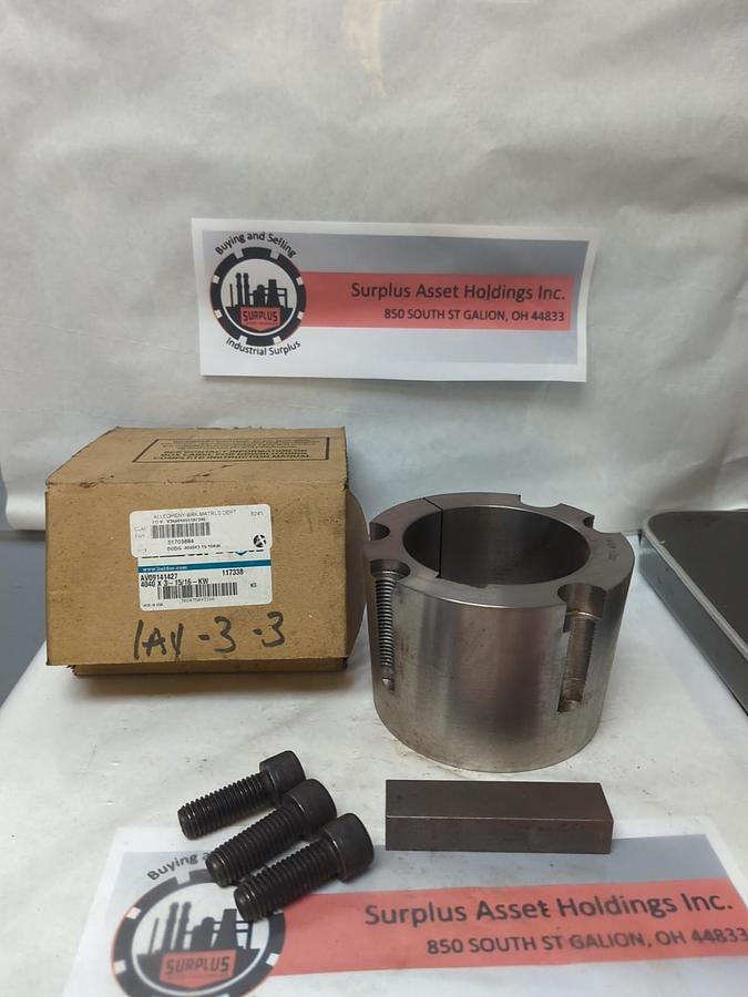 DODGE,117338,TAPER-LOCK BUSHING 4040 X 3-15/16 KW NOS