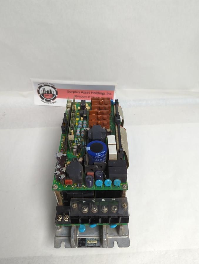Used TOSHIBA,AD28C-A,INDUSTRIAL SERVO DRIVER PRE-OWNED