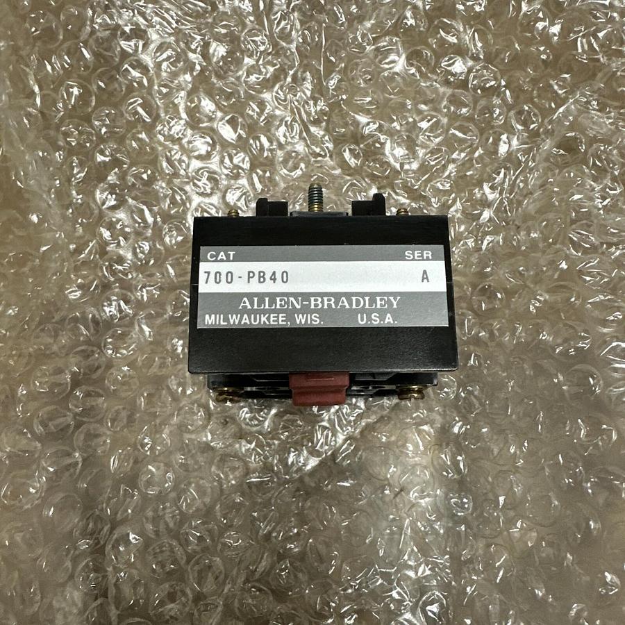 Allen Bradley,700-PB40,Adder Deck Relay