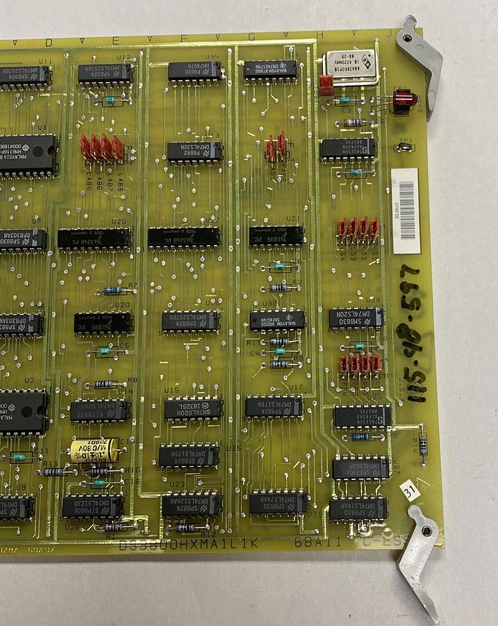 Used GENERAL ELECTRIC,DS3800HXMA1L1K, EXPANDER BOARD