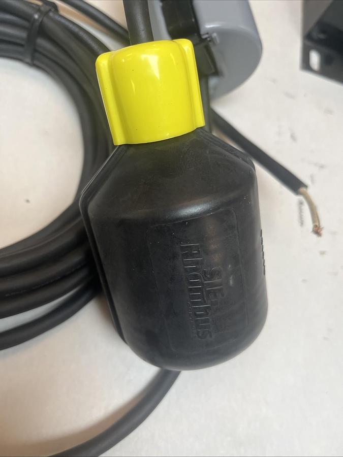 LITTLE GIANT,950266,CONTROL FLOAT SWITCH CFSW 125/250VAC 20FT CORD