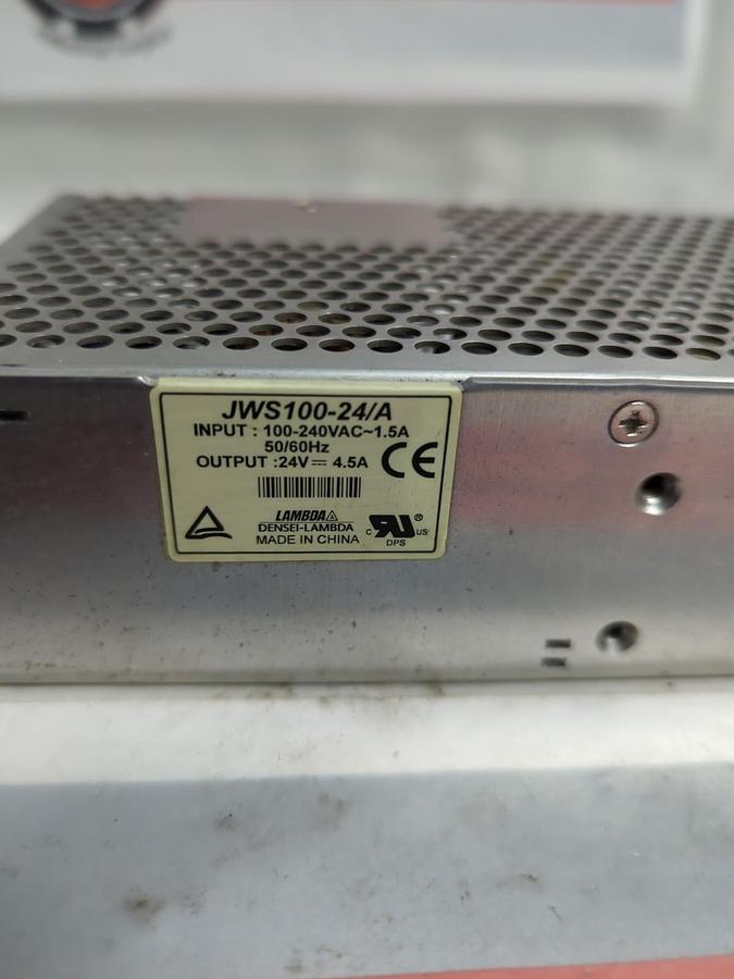 Used LAMBDA,JWS100-24A,SWITCHING POWER SUPPLY 24V PRE-OWNED
