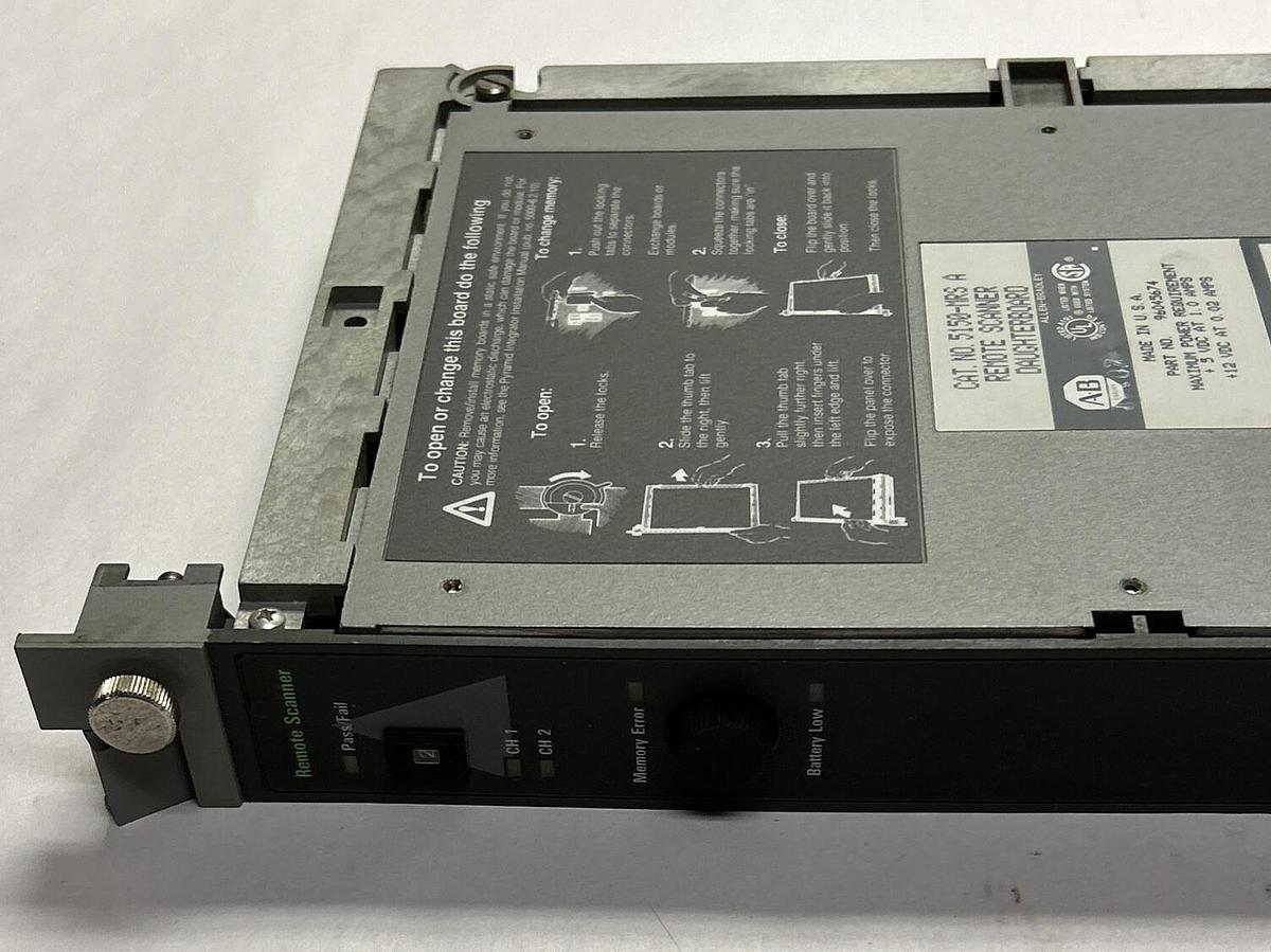 Used ALLEN BRADLEY,5150-MRS,SER A REMOTE SCANNER