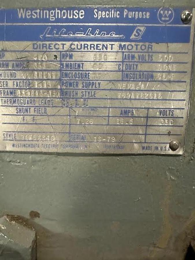Refurbished Westinghouse BK-846-ASY