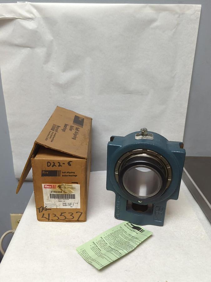 REXNORD,ZT82208,TAKE-UP BEARING 2-1/2 INCH BORE NOS