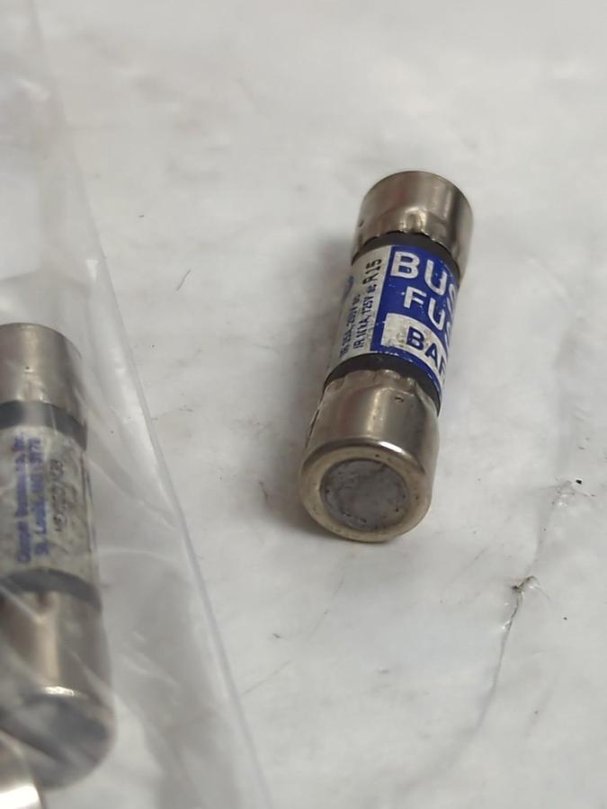 Used COOPER BUSSMANN,BAF-1,BUSS 1 AMP FUSE LOT OF 22 PRE-OWNED