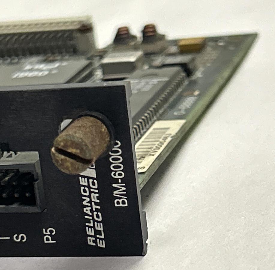 Used RELIANCE,B/M-60000,PMI PROCESSOR MODULE