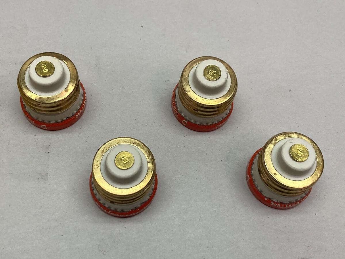 Buss Fusetron,Type T 20 Amp,Time Delay Fuses