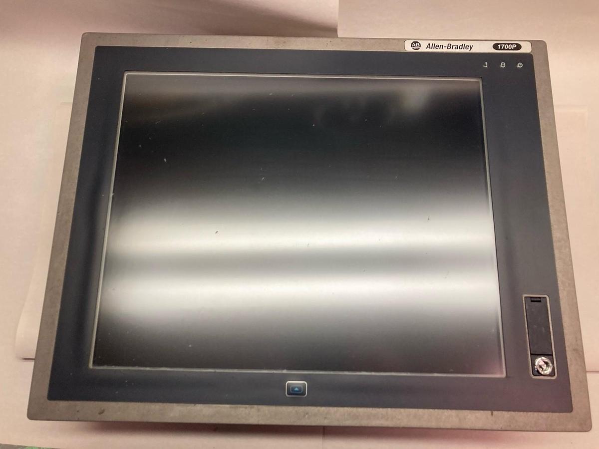 Used Allen-Bradley,6181P-17A2MWX1AC,Integrated Display Interface Ser F 100-240Vac