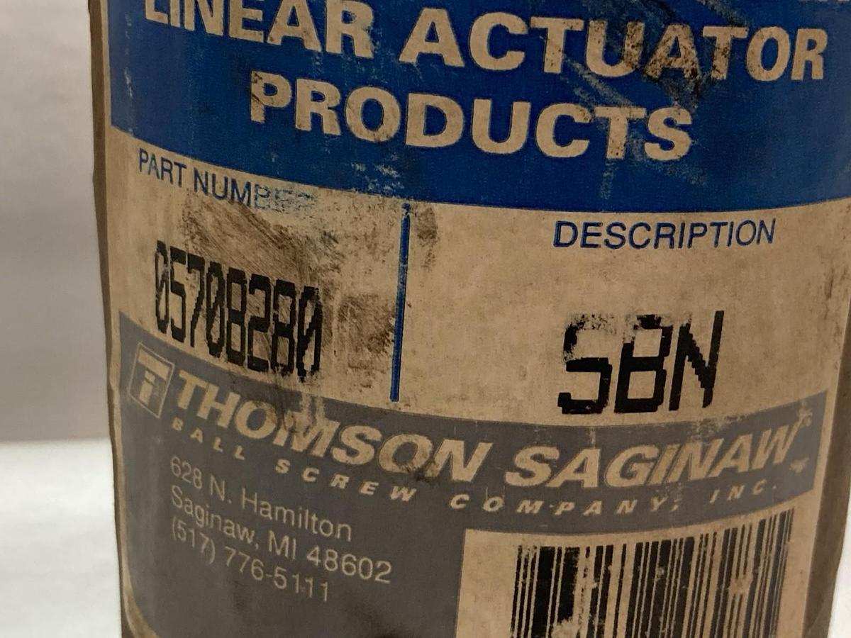 Thomson Saginaw,05708280,SBN Linear Actuator